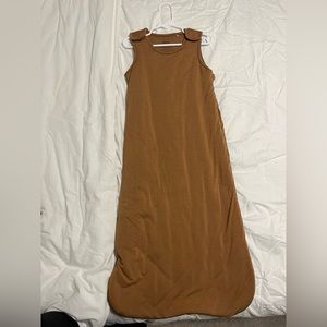 Little Sleepies Caramel Sleepybag Seasonless 6-18 month